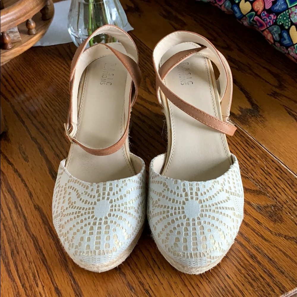 Wedges by Basic Editions - Picture 2 of 2